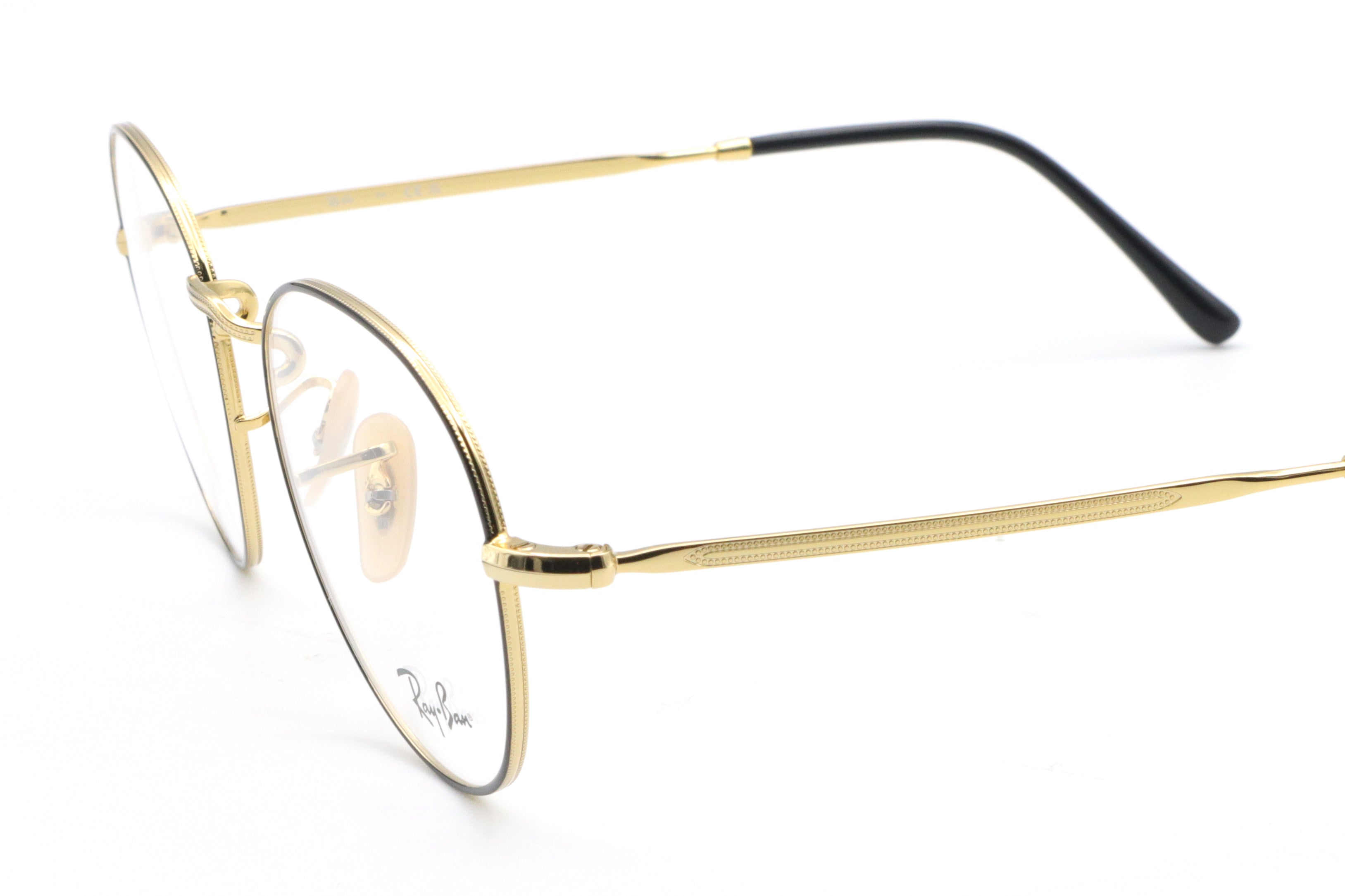 Ray-Ban(レイバン) RX 3582V-2946ブラック/ゴールド(49) – 武田メガネ