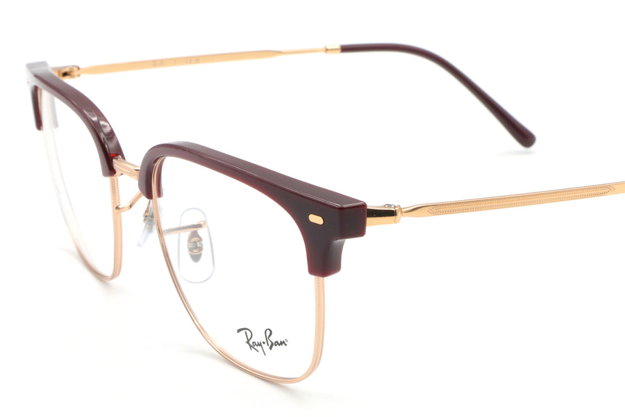 Ray-Ban(レイバン) RX 7216F-8209ボルドー/ゴールド(53)
