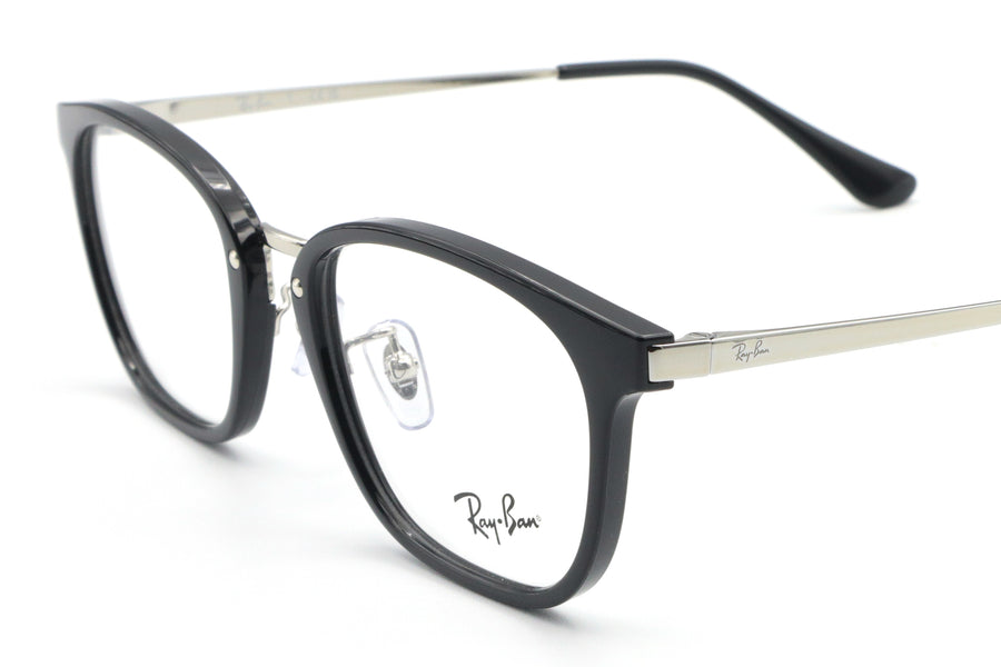 Ray-Ban(レイバン) RX 7247D-5753ブラック/シルバー(51)