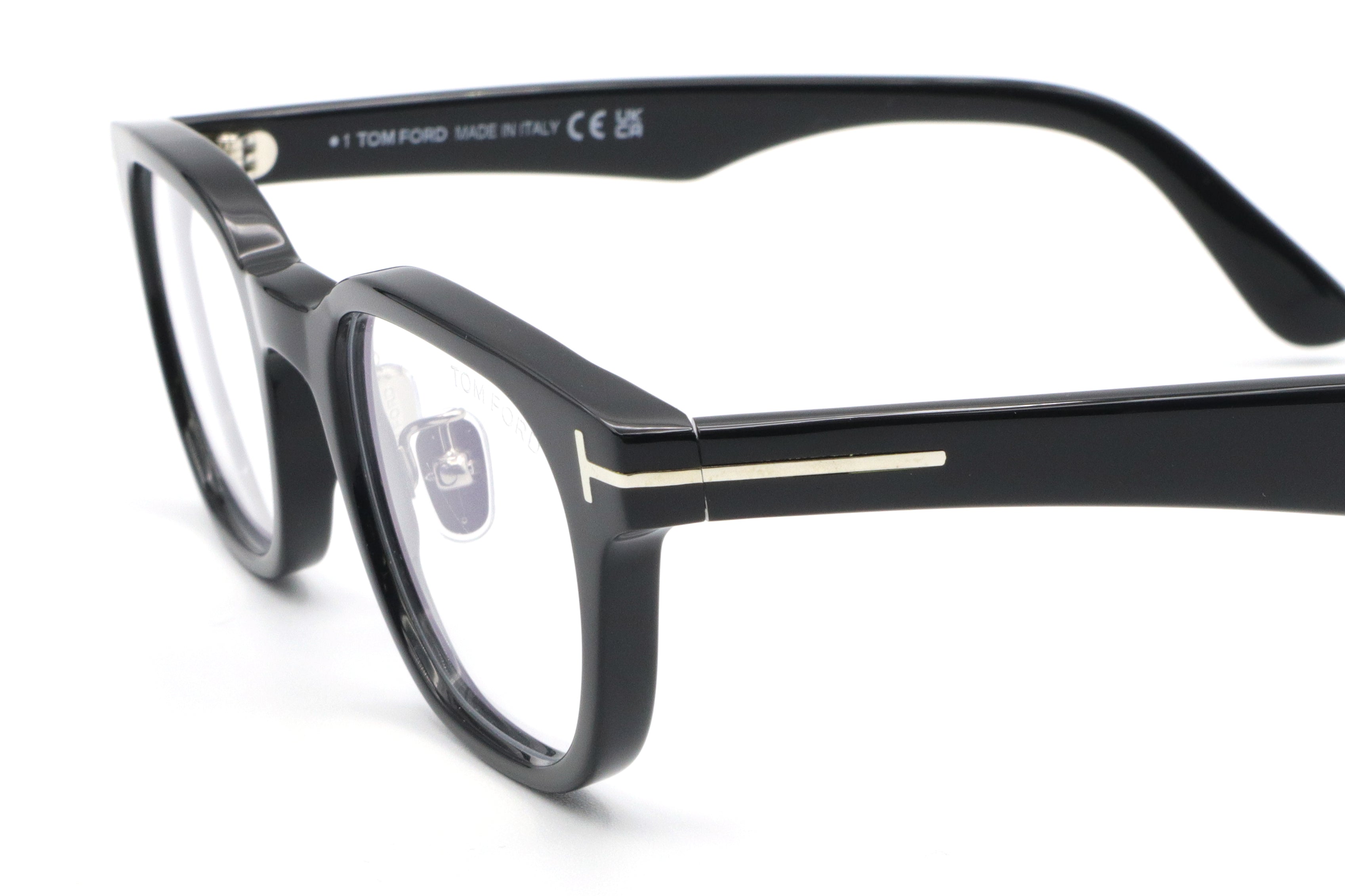 TOM FORD(トムフォード) TF 6020DB-005ブラック(49) – 武田メガネ
