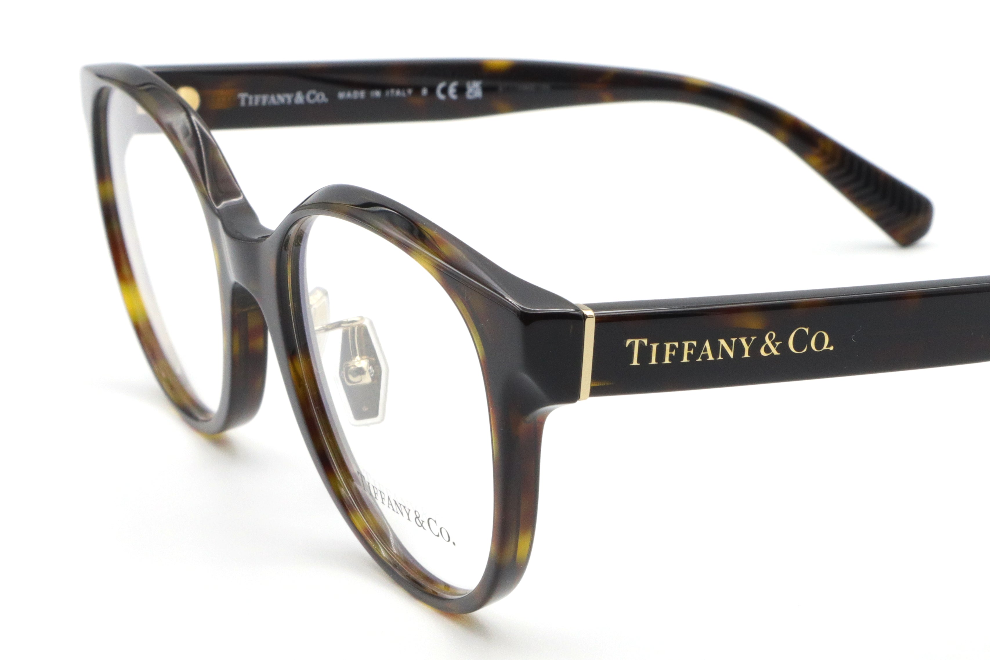 Tiffany 8/1まで TIFFANY(ティファニー) OTF 2262F-8055ブラック(52) – 武田メガネ