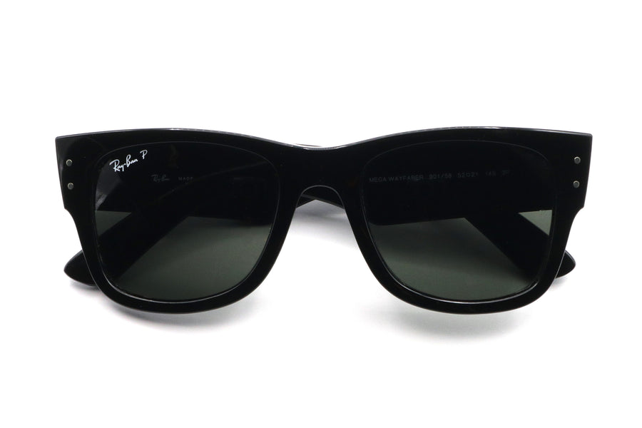 Ray-Ban(レイバン) RB 0840SF-901/58ポリッシュブラック(52) – 武田