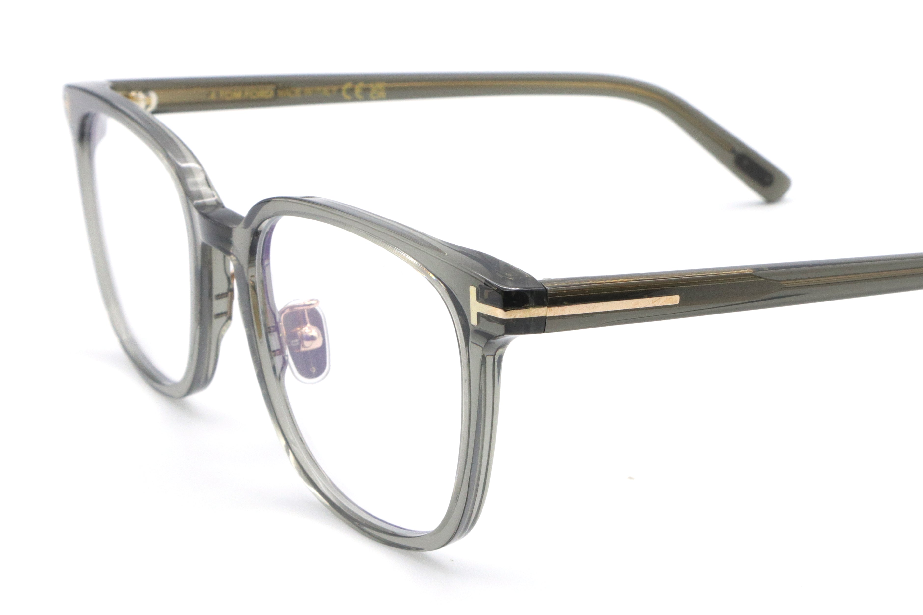 TOM FORD(トムフォード) TF 5998KB-020グレー(51) – 武田メガネ