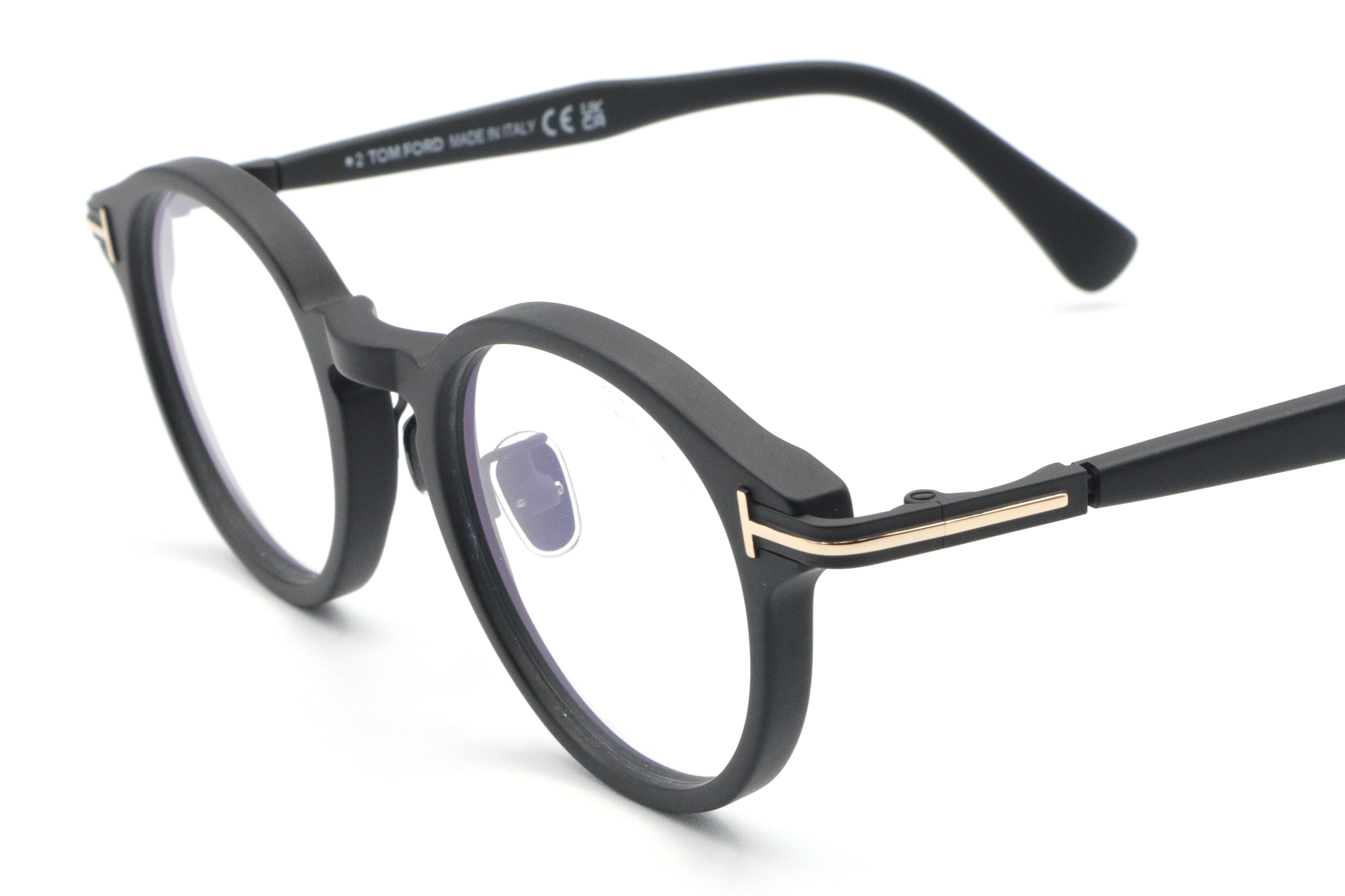 TOM FORD(トムフォード) FT 6008DB-002マットブラック(48