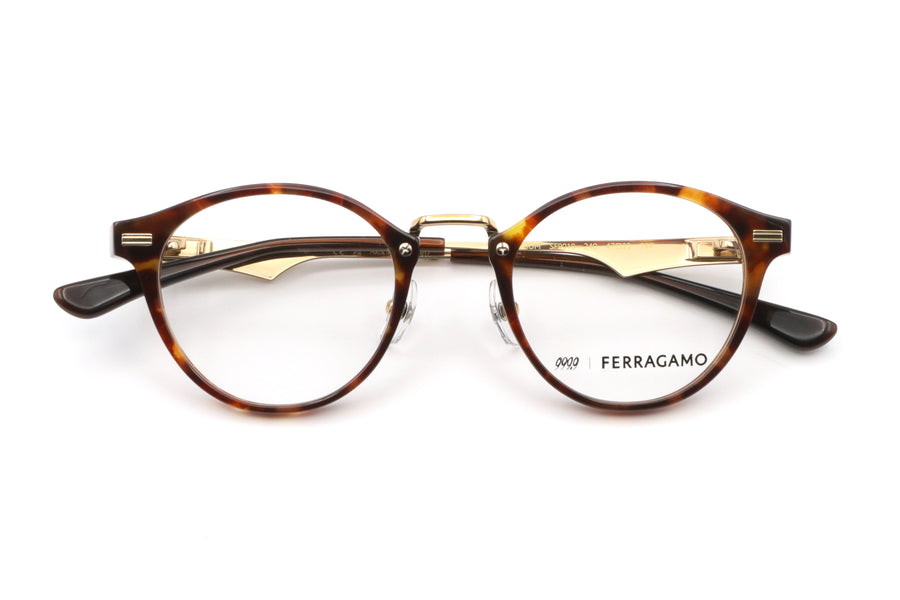 999.9×FERRAGAMO(フォーナインズ･フェラガモ) SF 9019-240ブラウン(47)