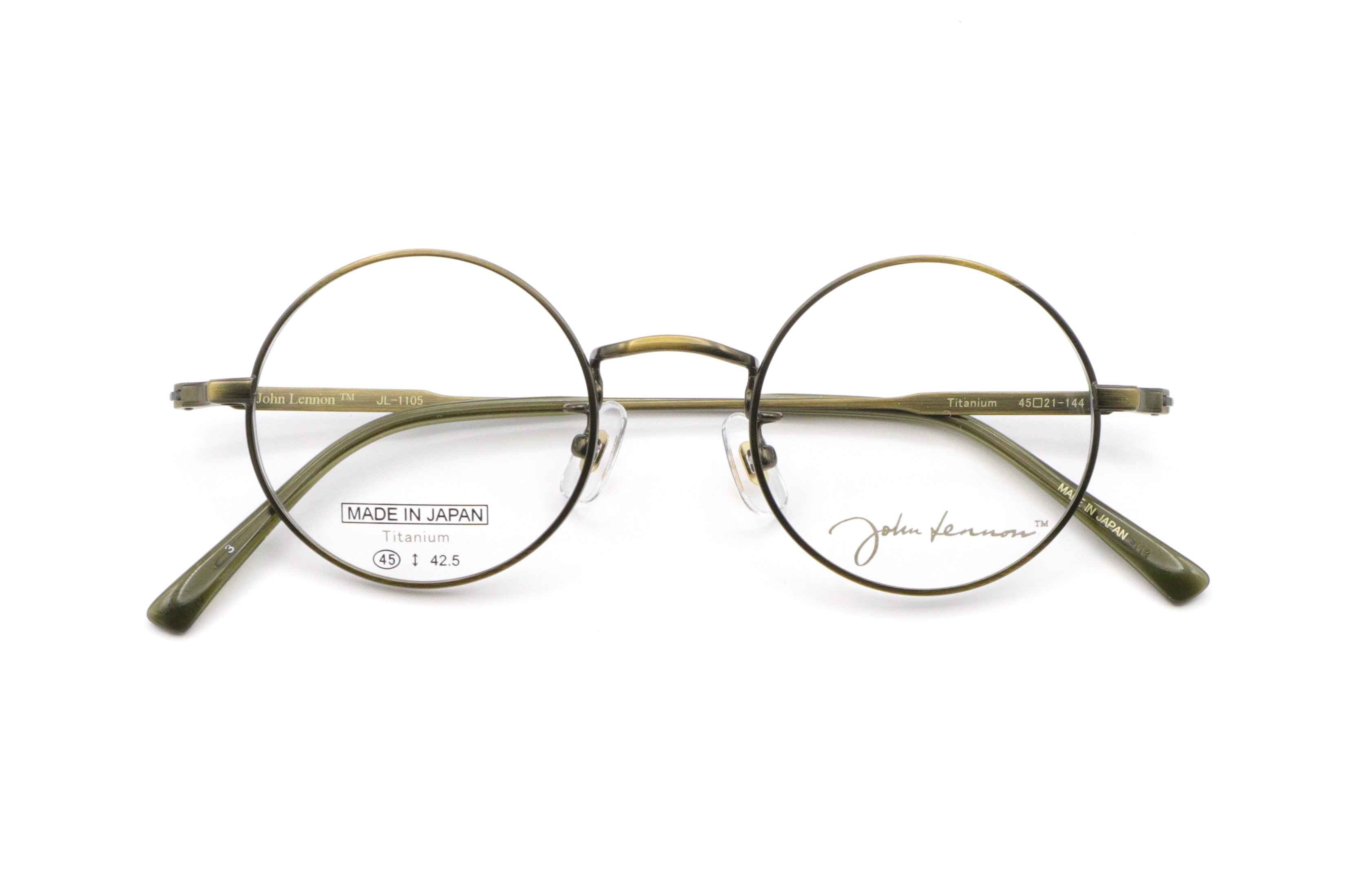 鯖江製】John Lennon(ジョンレノン) JL 1105-3アンティーク