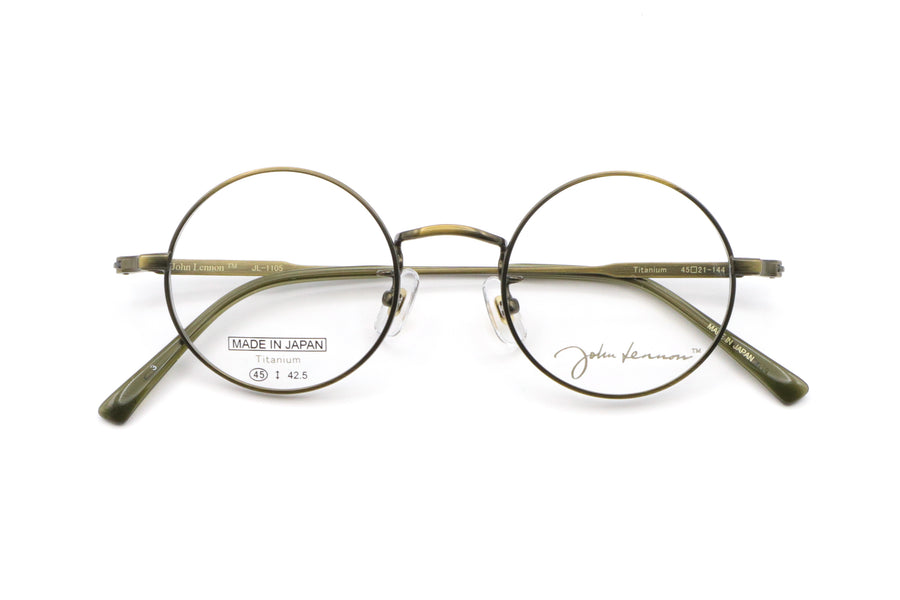 【鯖江製】John Lennon(ジョンレノン) JL 1105-3アンティークゴールド(45)