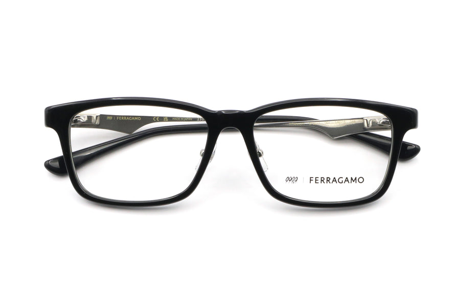 999.9×FERRAGAMO(フォーナインズ･フェラガモ) SF 9017-001ブラック(54)