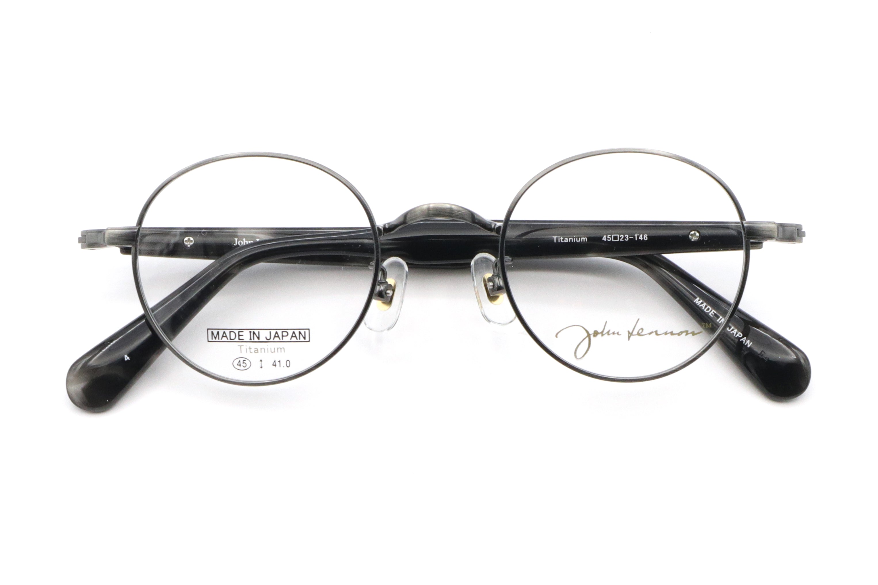 鯖江製】John Lennon(ジョンレノン) JL 1110-4アンティークグレー(45