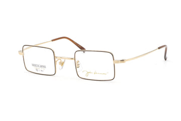 【鯖江製】John Lennon(ジョンレノン) JL 1116-1ブラウン/ゴールド(43)