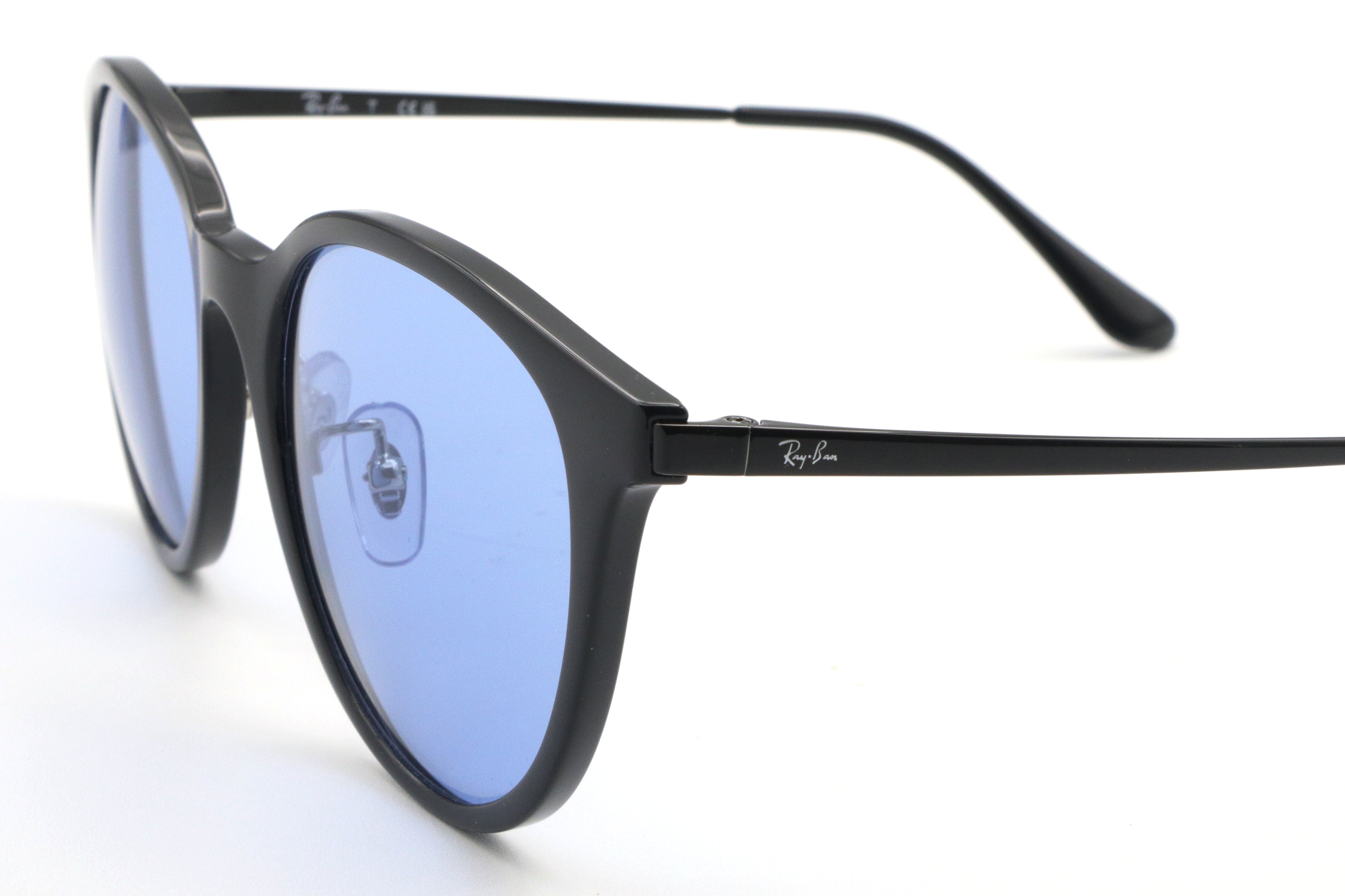 Ray-Ban(レイバン) RB 4334D-601/80ポリッシュブラック(55) – 武田