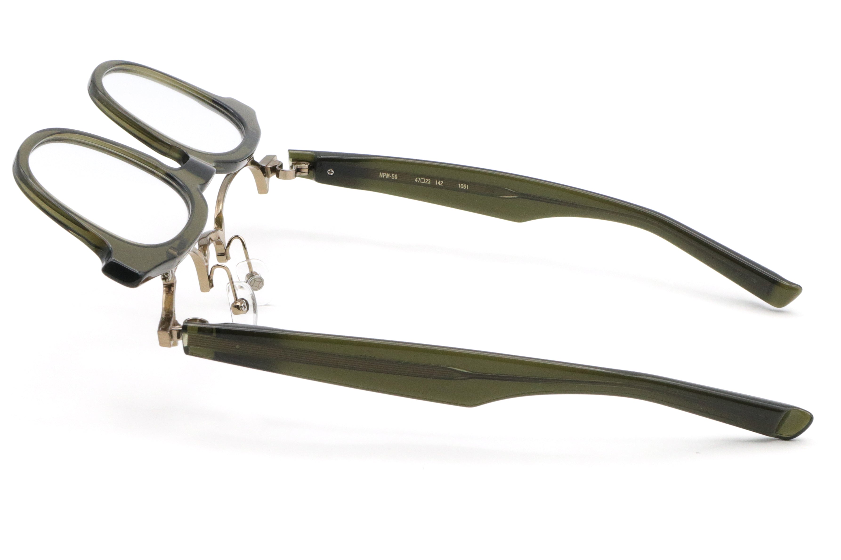 miaoさま【プラチナ】　WAGNER　2021　限定モデル 999.9(フォーナインズ) NPM-59-1061スモーキーグリーン(47) – 武田