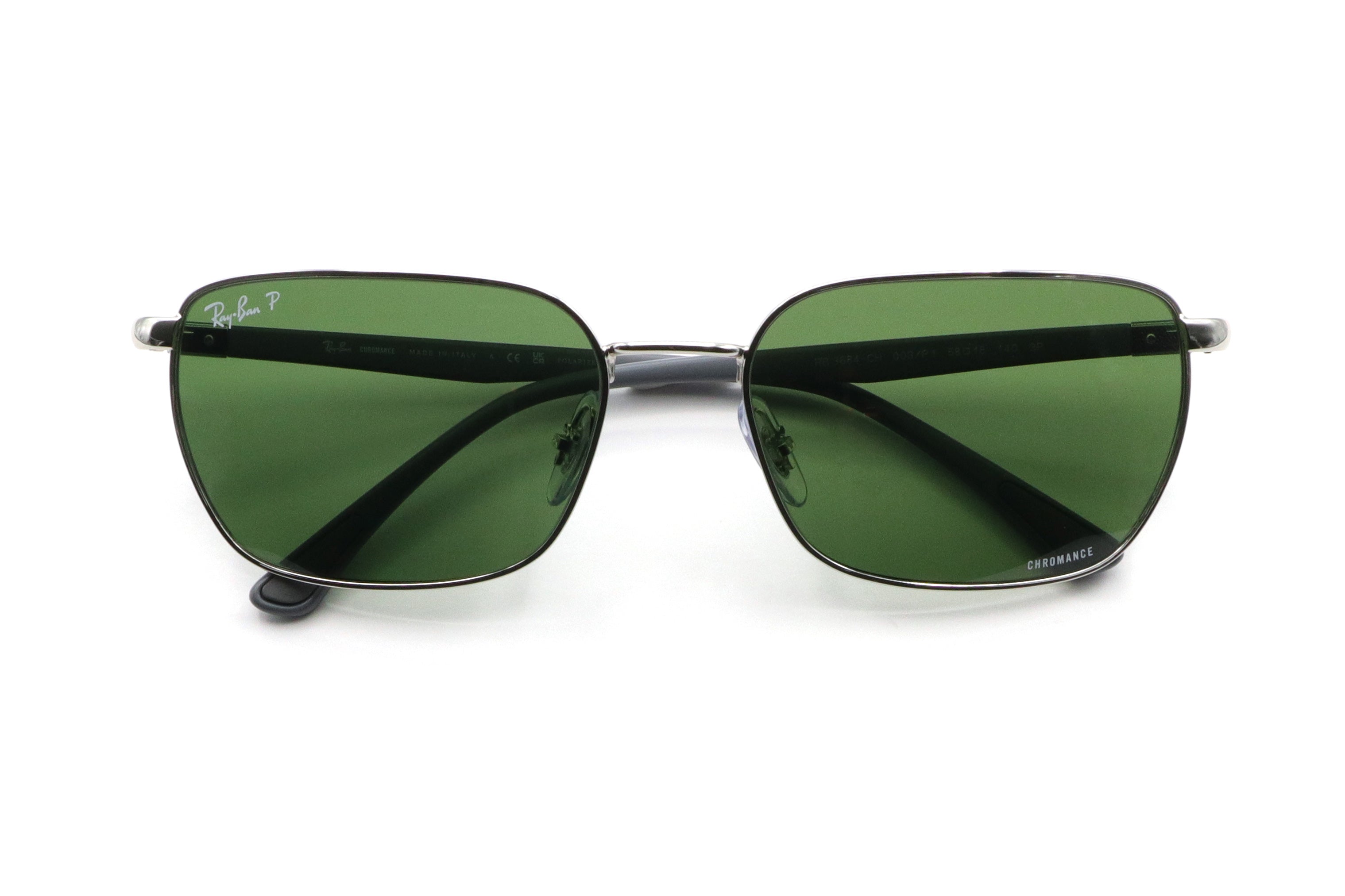 Ray-Ban(レイバン) RB 3684CH-003/P1ポリッシュシルバー(58)