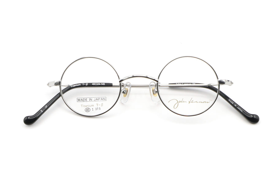【鯖江製】John Lennon(ジョンレノン) JL 1124-2シルバー(40)
