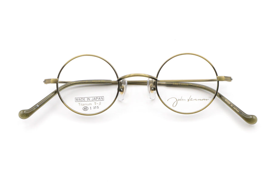 【鯖江製】John Lennon(ジョンレノン) JL 1124-3アンティークゴールド(40)