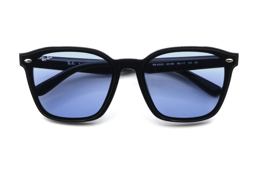 Ray-Ban(レイバン) RB 4392D-601/80ポリッシュブラック(66)