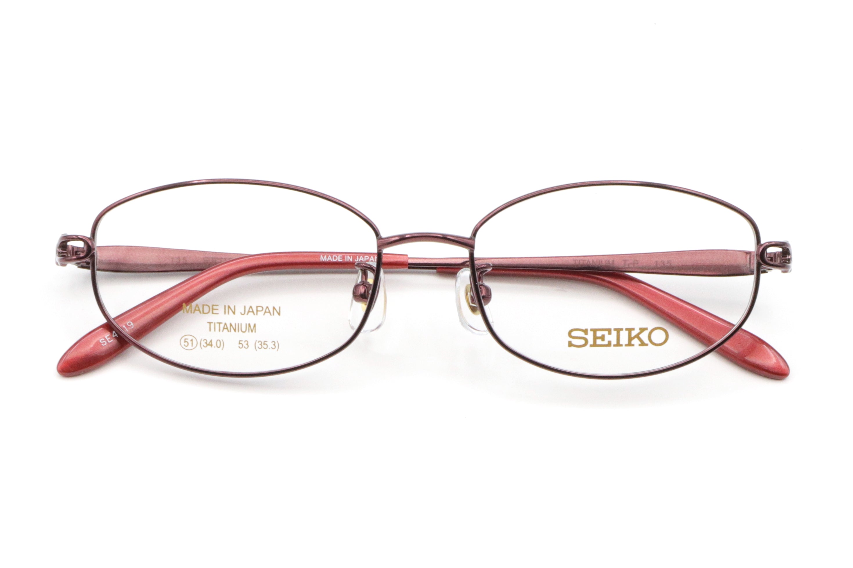 鯖江製】STELLA(ステラ) SE 4019-DLディープクラレット(51) – 武田