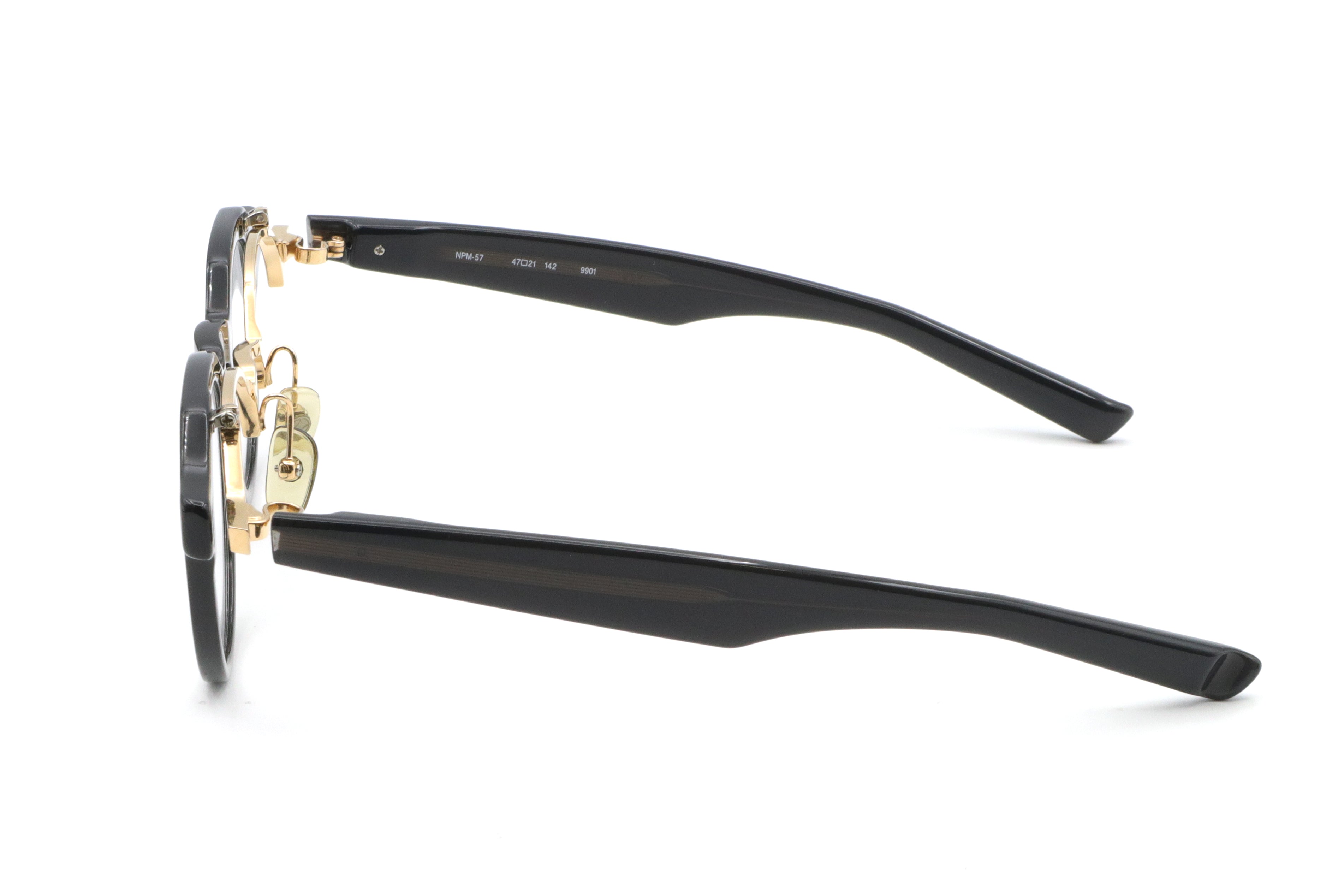 999.9(フォーナインズ) NPM-57-9901クリアブラック/ゴールド(47