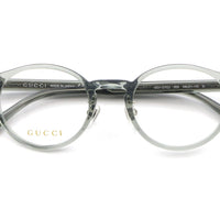 GUCCI グッチ メガネフレーム GG 1127OJ 005 クリアグレー 鯖江製】GUCCI(グッチ) GG 1127OJ-005グレー(49) – 武田メガネ