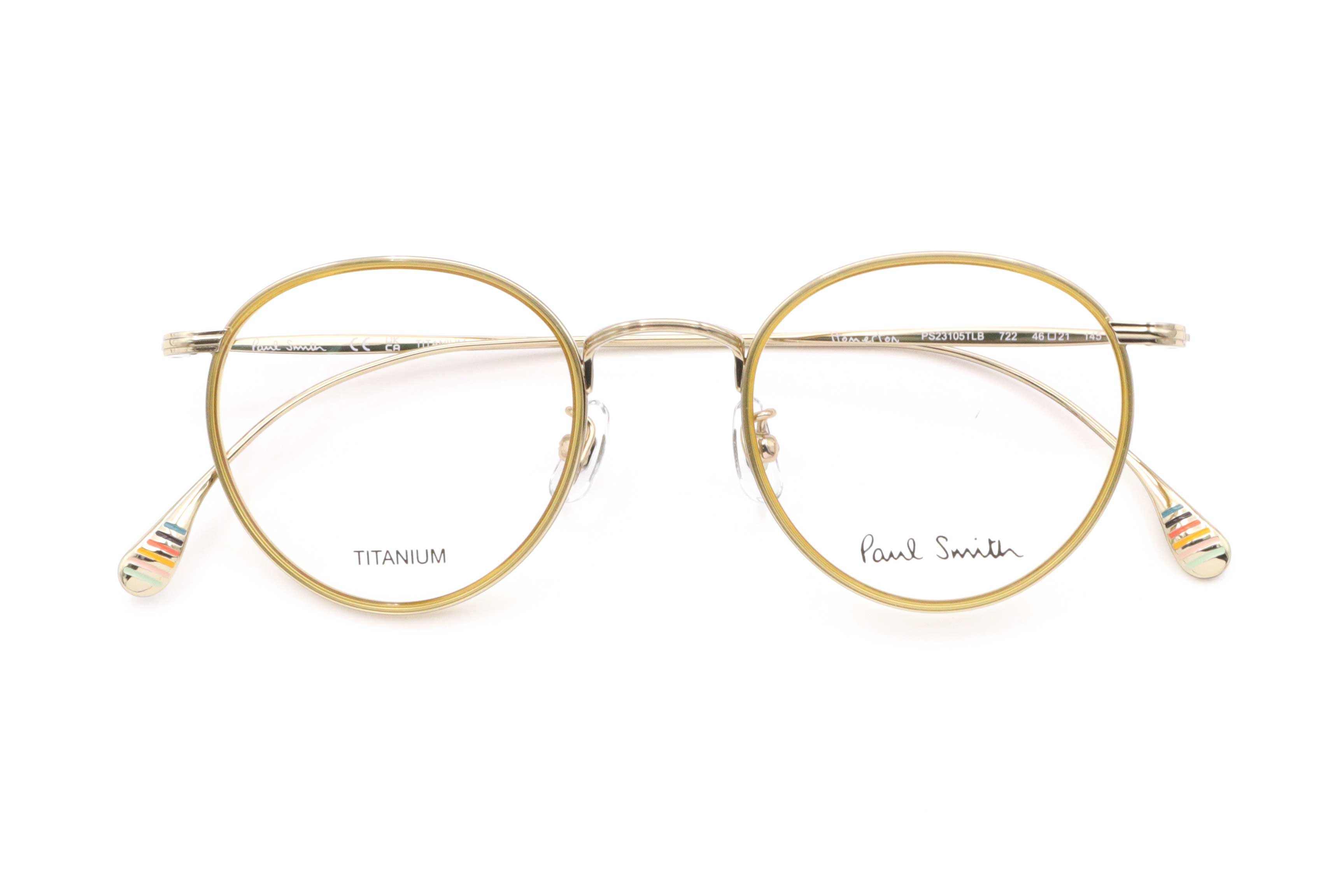 Paul Smith(ポールスミス) PS 23105TLB-722イエローブラウン(46
