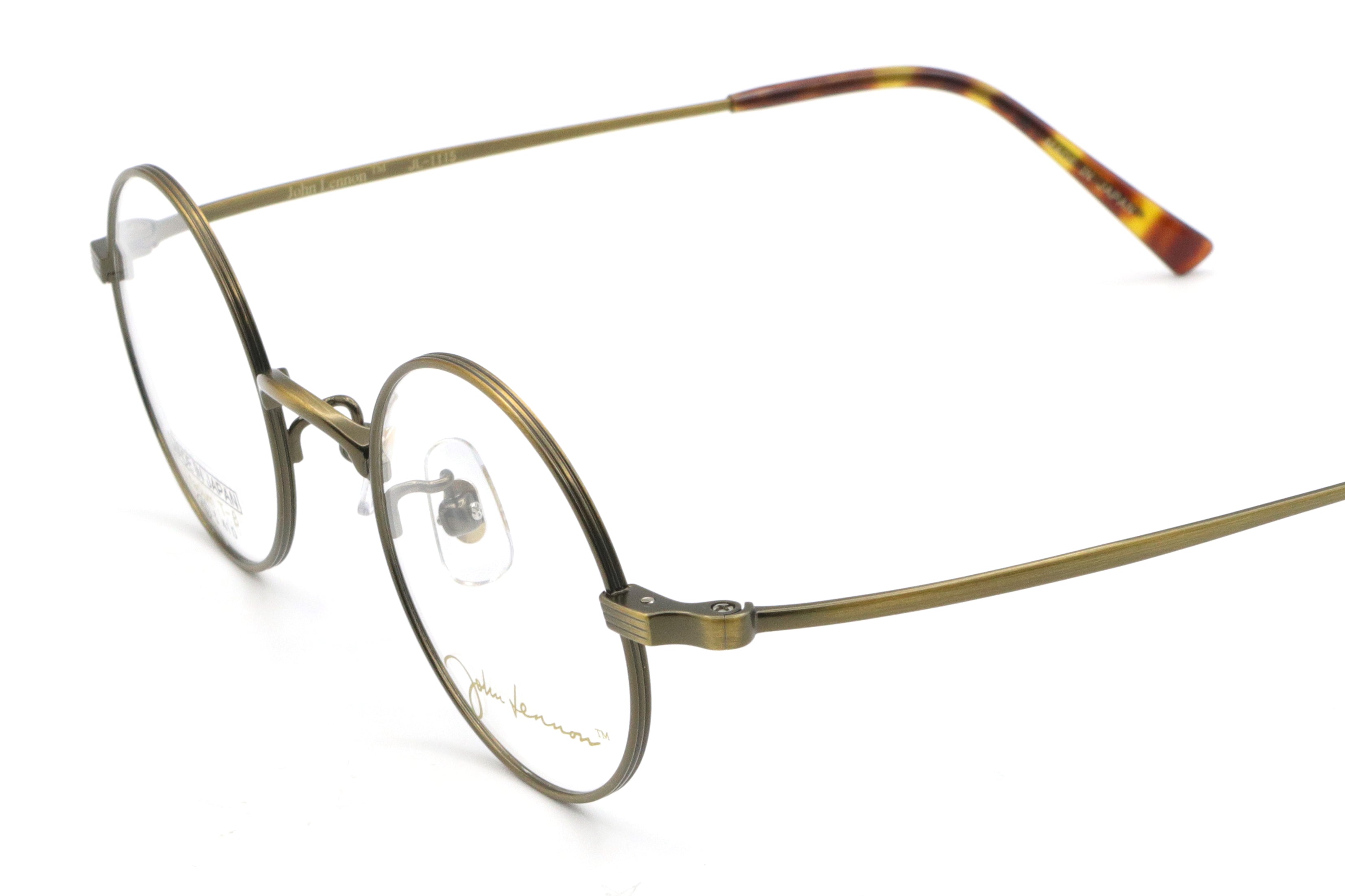 鯖江製】John Lennon(ジョンレノン) JL 1115-3アンティークゴールド(43 