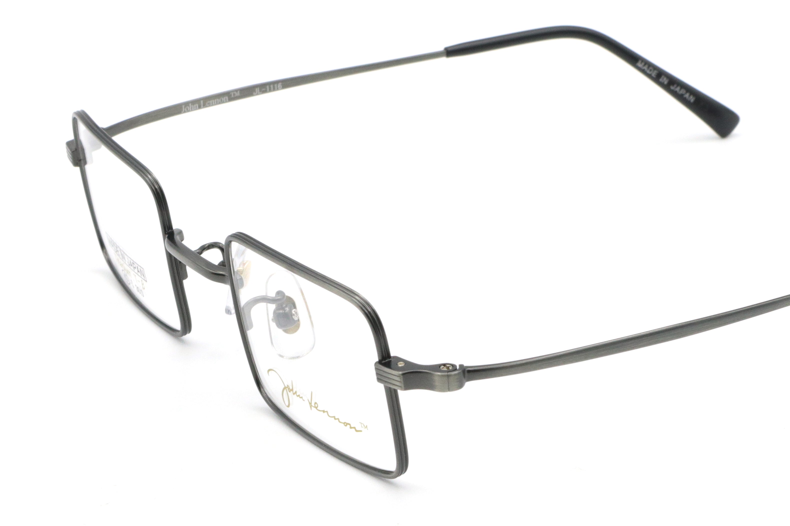 鯖江製】John Lennon(ジョンレノン) JL 1116-4アンティークグレー(43