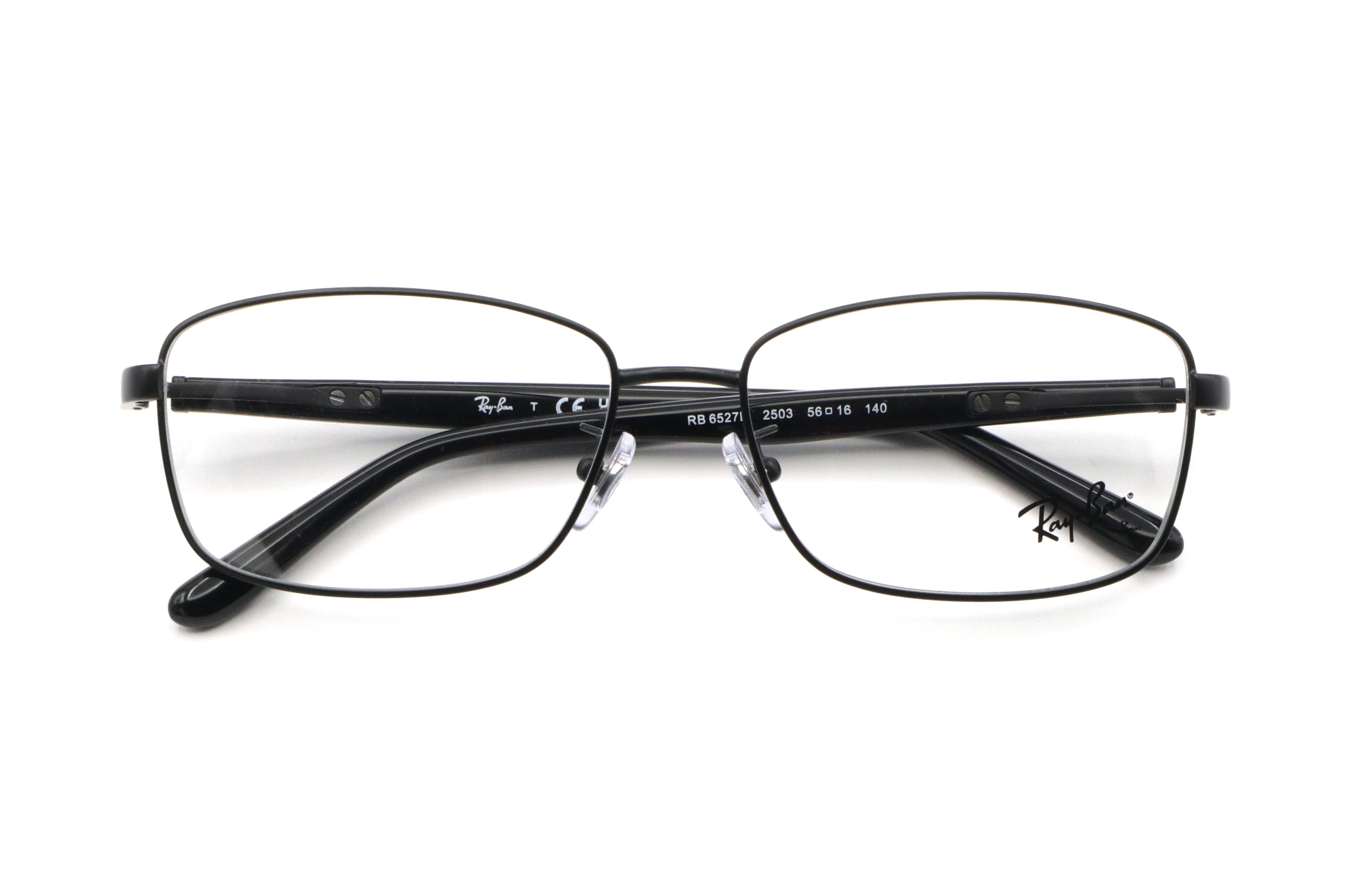 Ray-Ban(レイバン) RX 6527D-2503マットブラック(56) – 武田メガネ