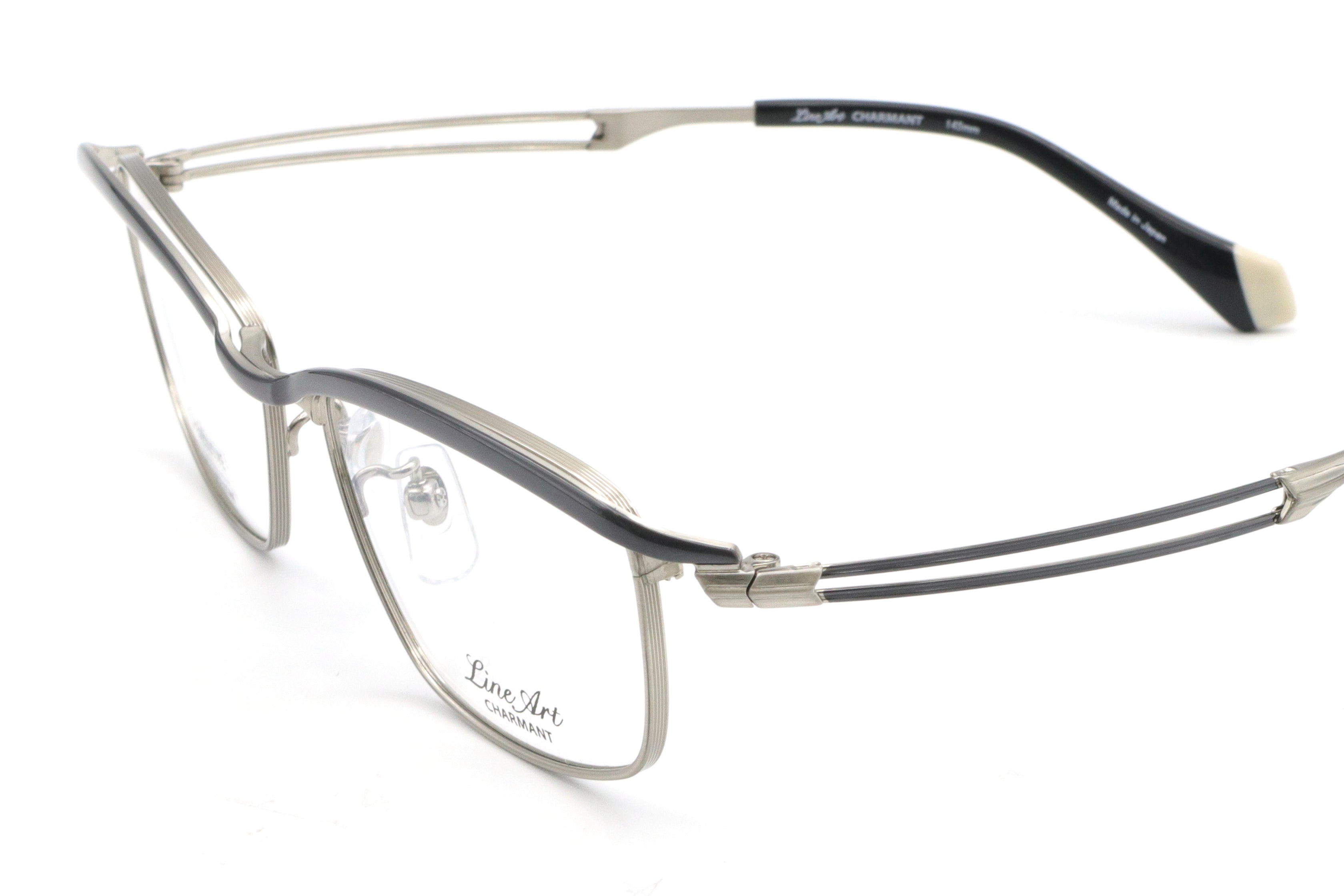 Line Art(ラインアート) XL 11104-GRグレー(54) – 武田メガネ