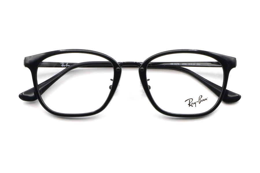 Ray-Ban(レイバン) RX 7247D-2000ブラック(51)