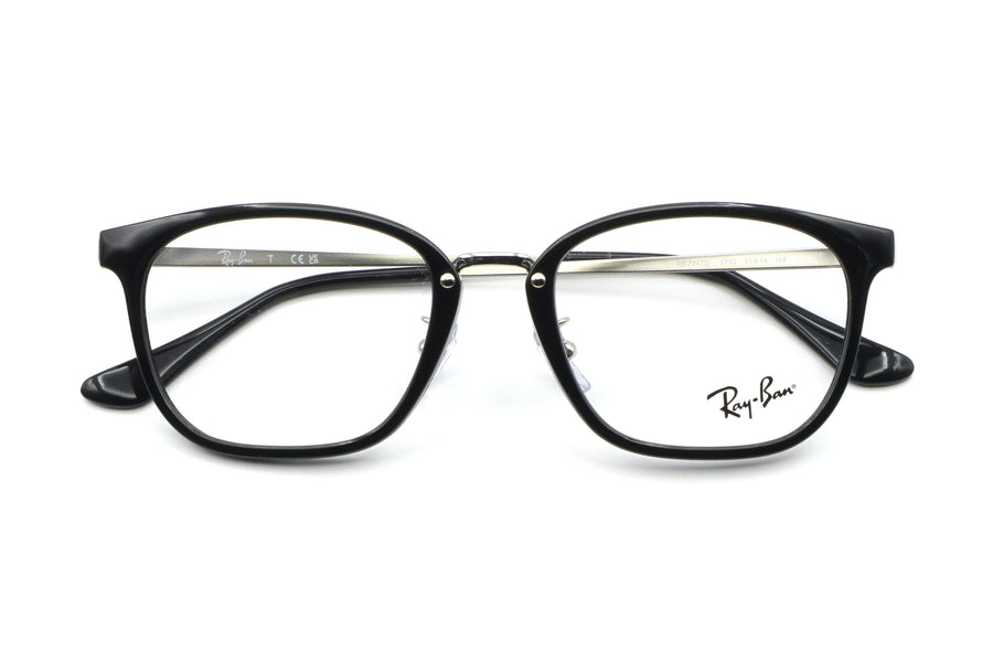 Ray-Ban(レイバン) RX 7247D-5753ブラック/シルバー(51)