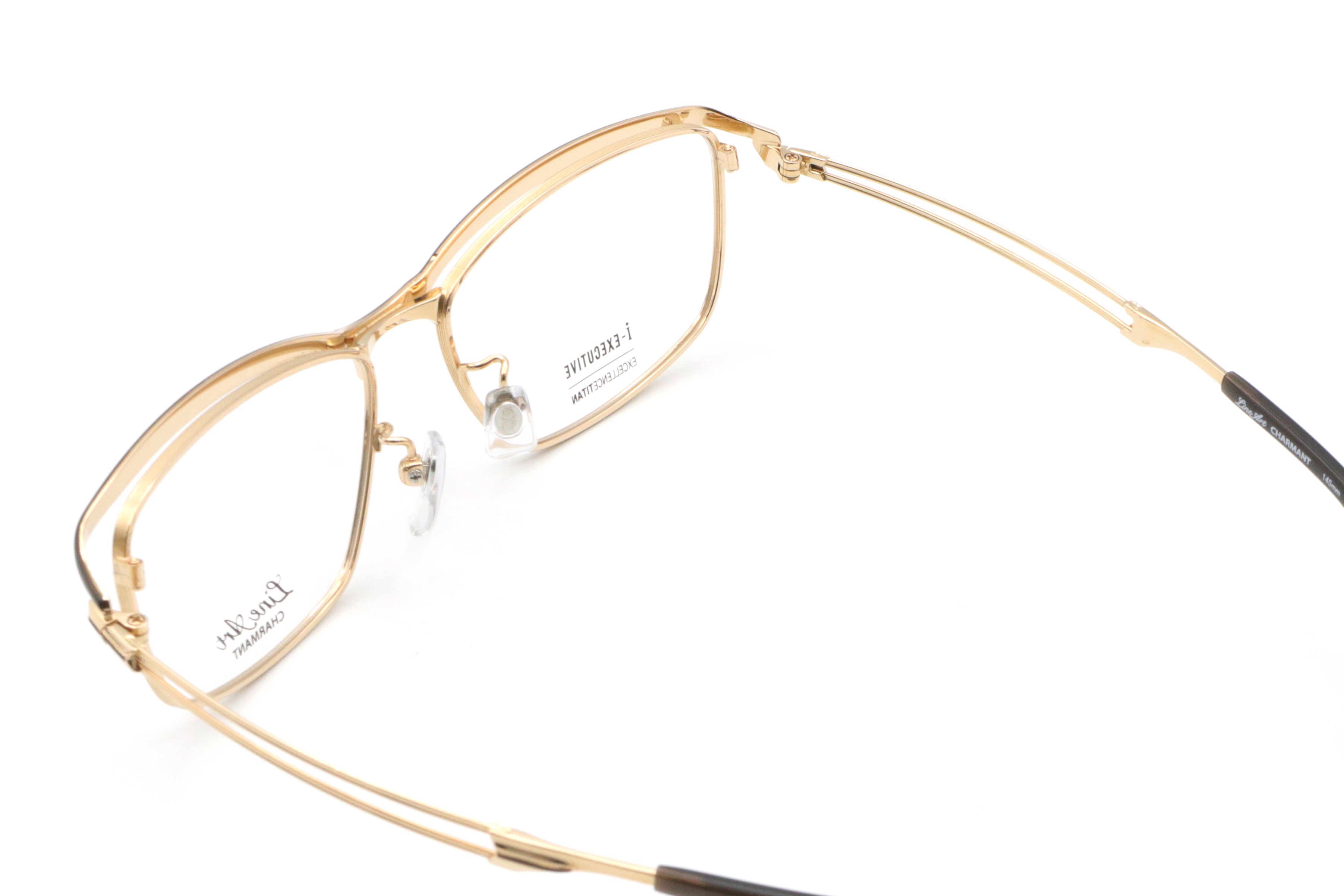 Line Art(ラインアート) XL 11104-BRブラウン/ゴールド(54