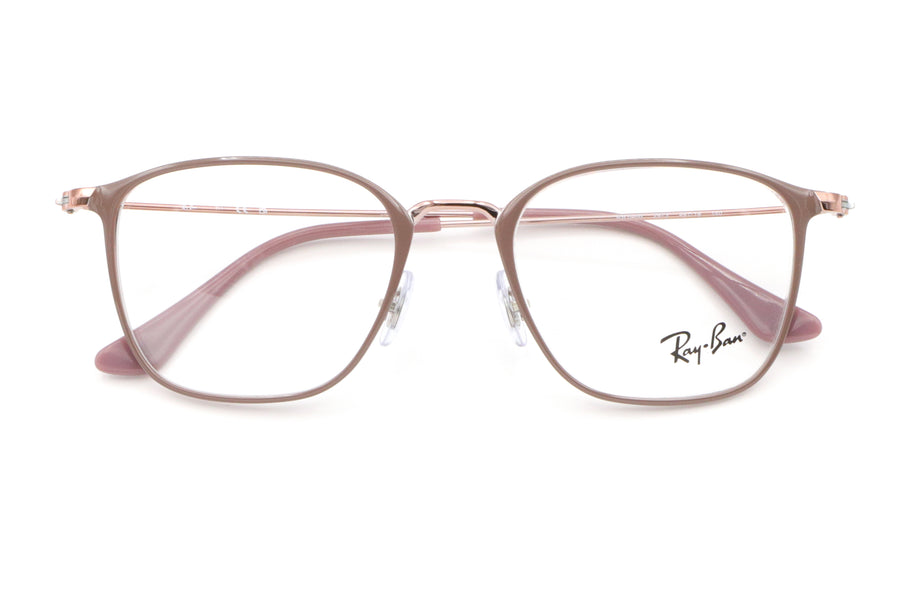 Ray-Ban(レイバン) RX 6466-2973ピンクベージュ(49)