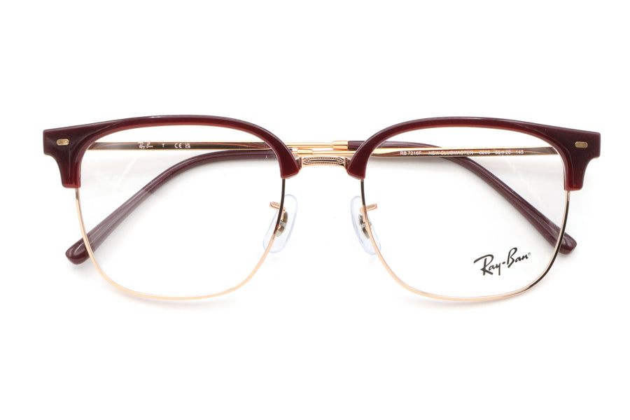 Ray-Ban(レイバン) RX 7216F-8209ボルドー/ゴールド(53)