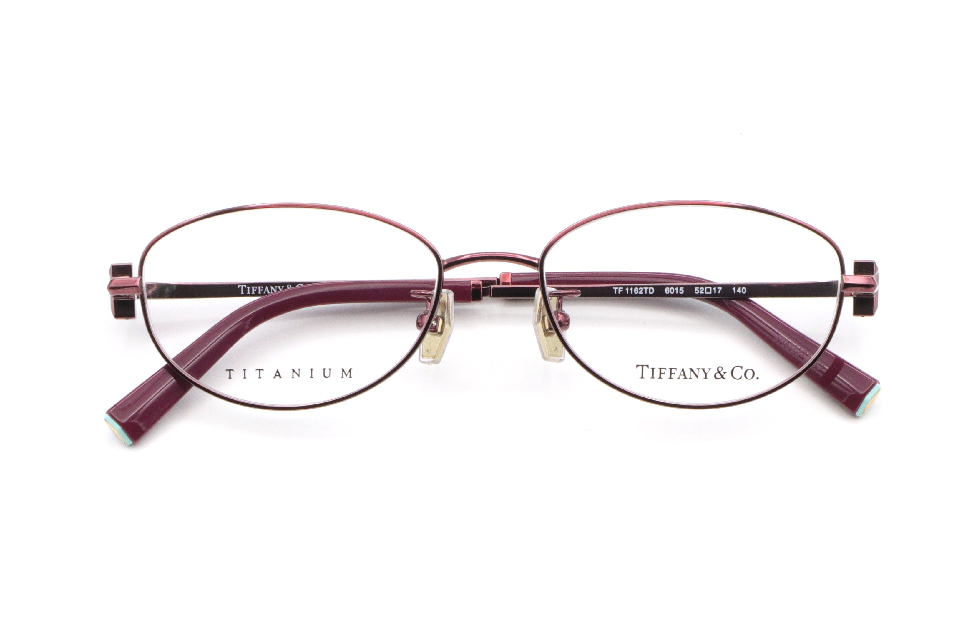 鯖江製】TIFFANY(ティファニー) OTF 1162TD-6015ワイン(52) – 武田