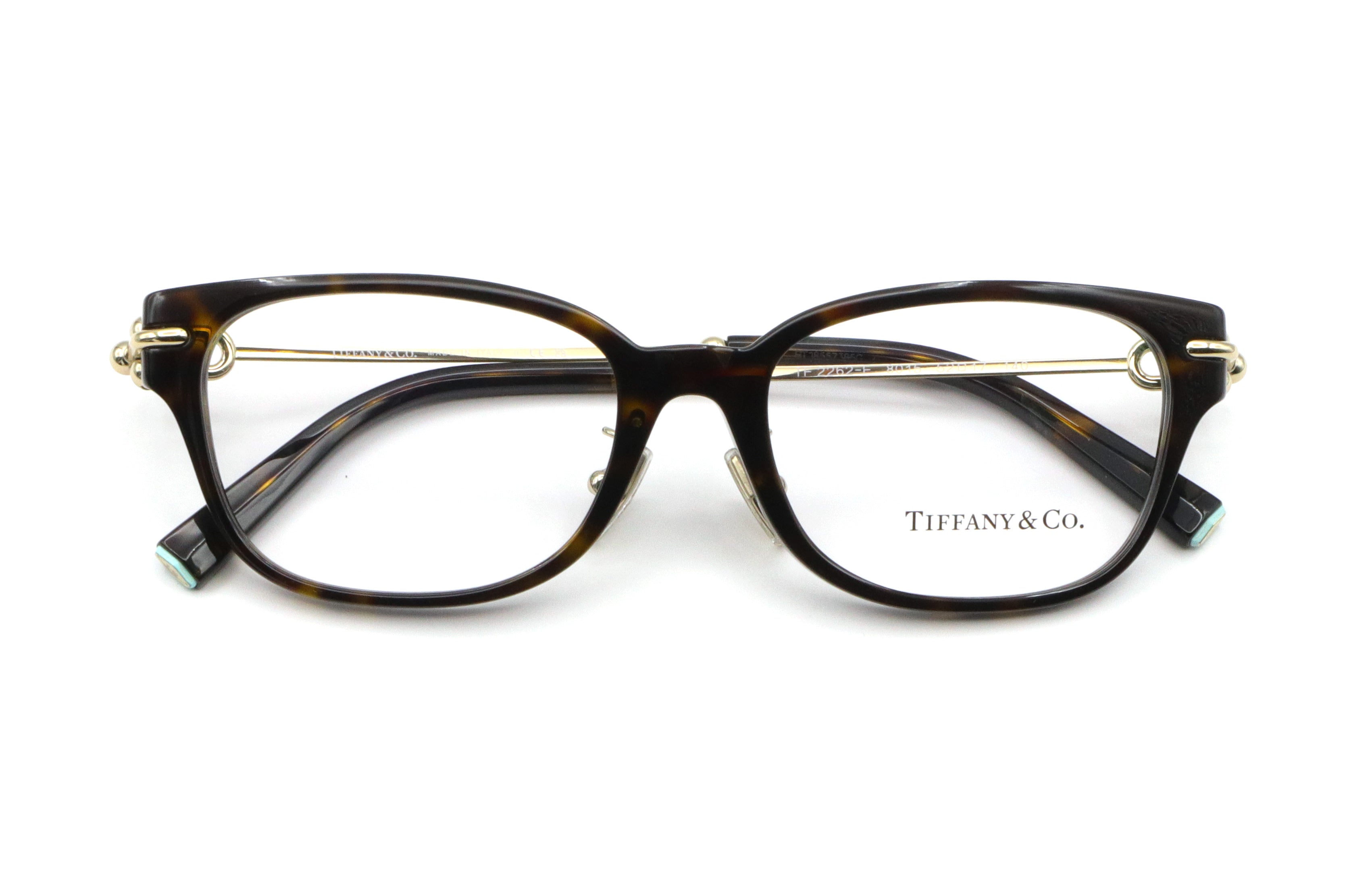TIFFANY(ティファニー) OTF 2262F-8015ブラウン(52) – 武田メガネ