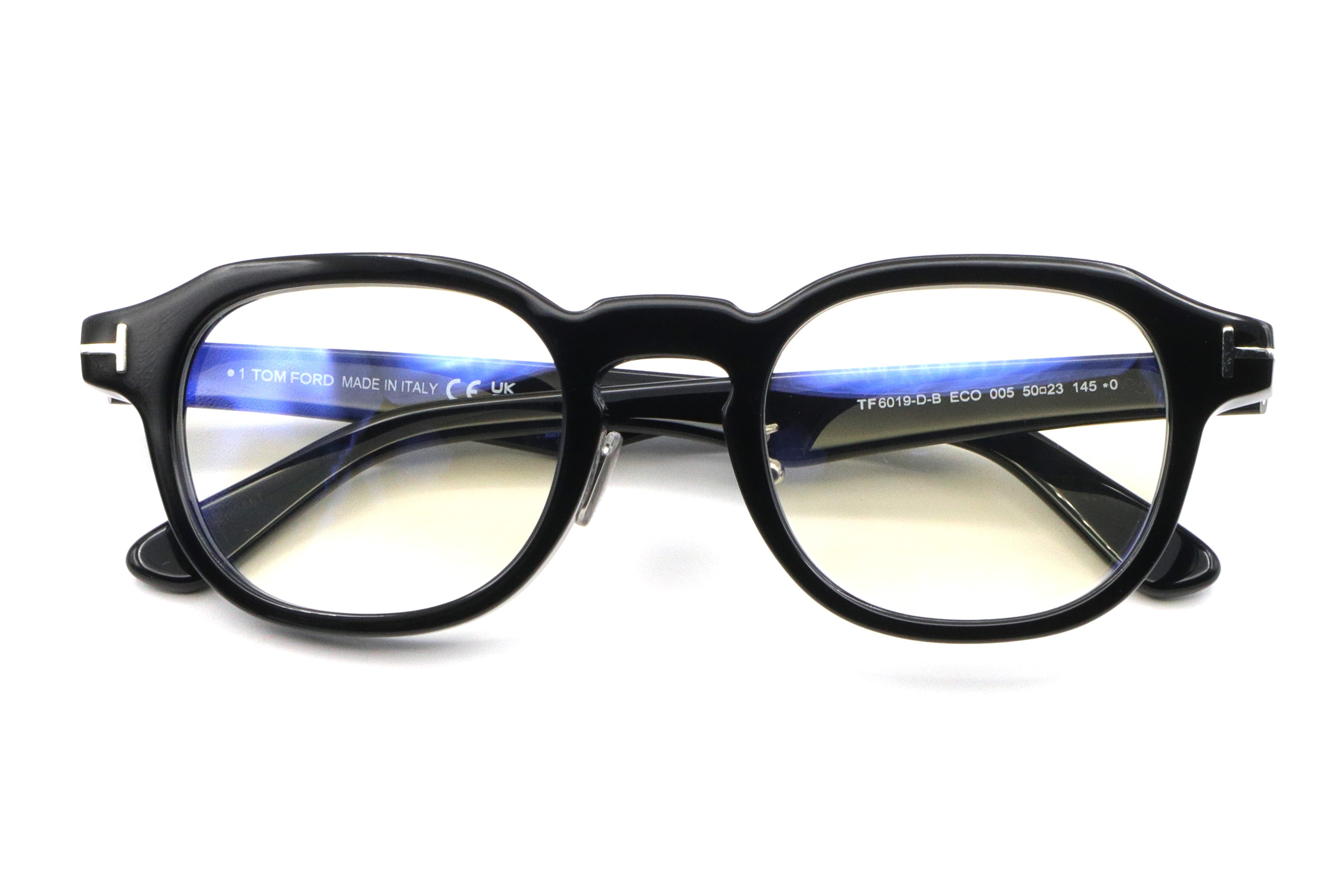 TOM FORD(トムフォード) TF 6019DB-005ブラック(50) – 武田メガネ