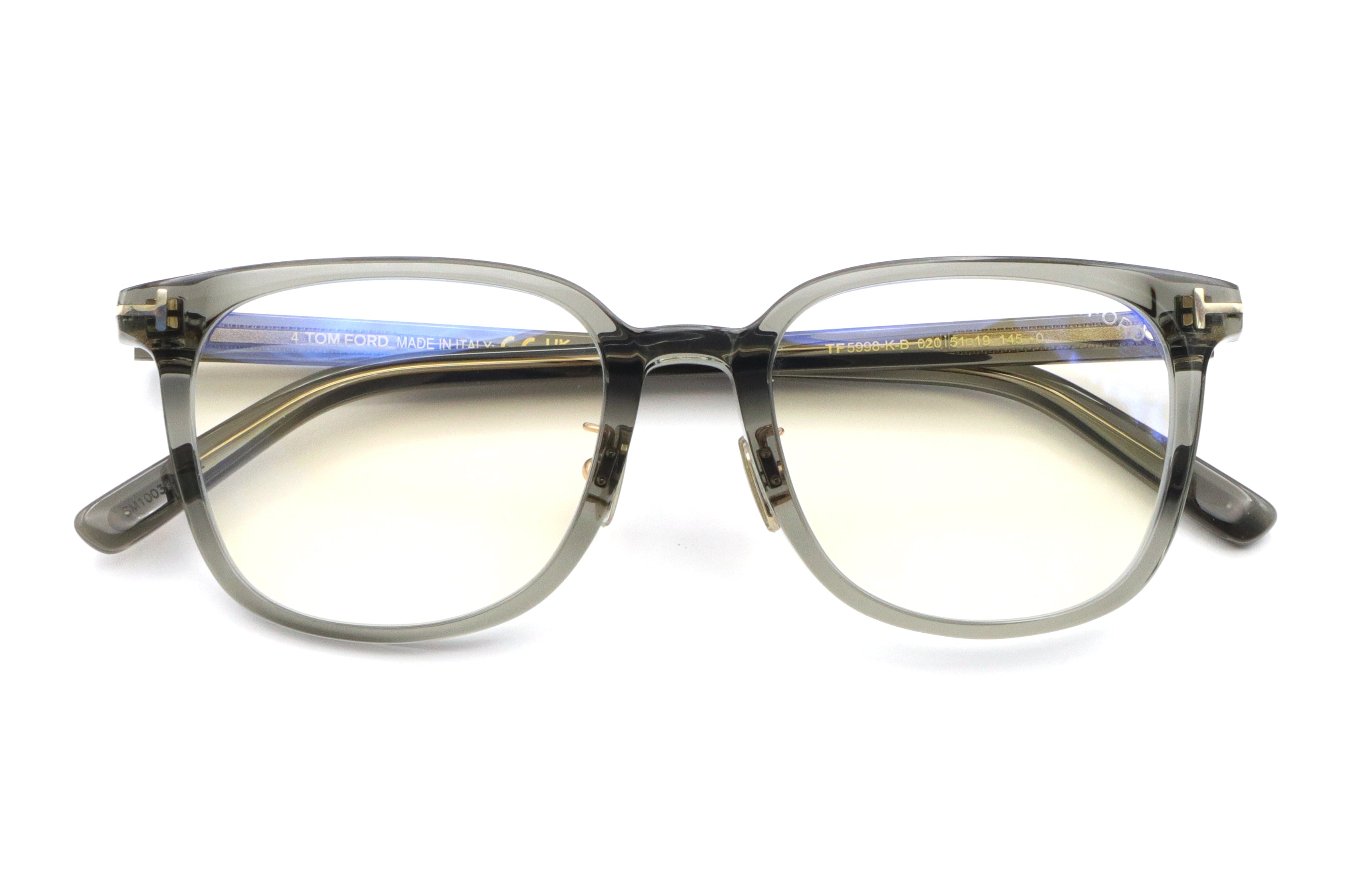 TOM FORD(トムフォード) TF 5998KB-020グレー(51) – 武田メガネ