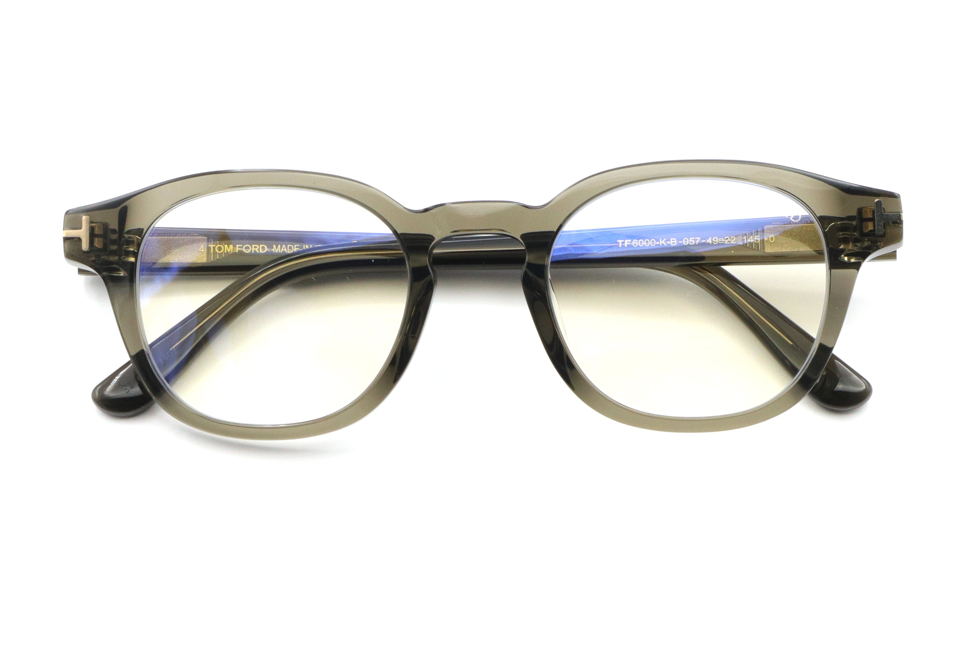 TOM FORD(トムフォード) TF 6000KB-057グレー(49) – 武田メガネ