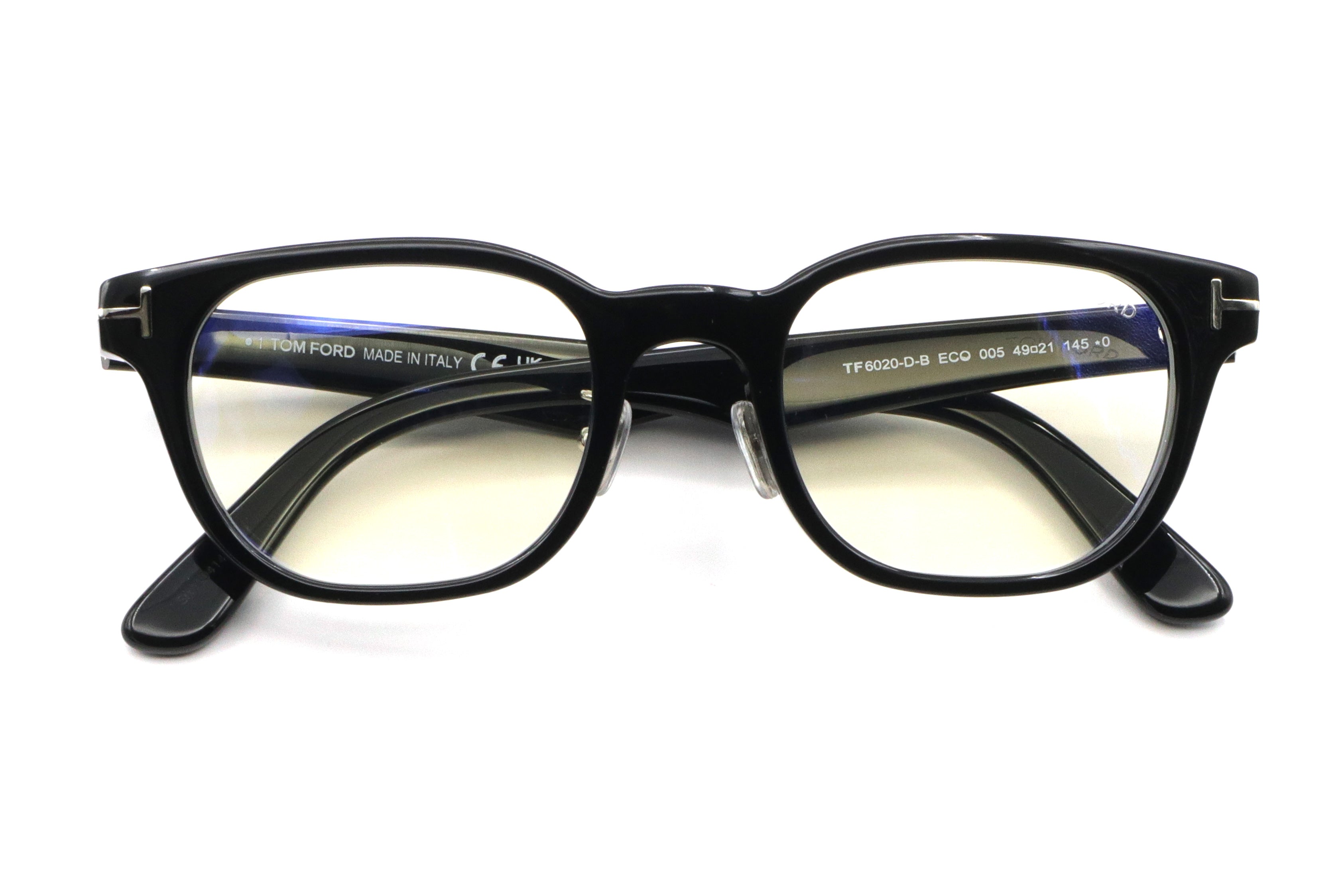 TOM FORD(トムフォード) TF 6020DB-005ブラック(49) – 武田メガネ