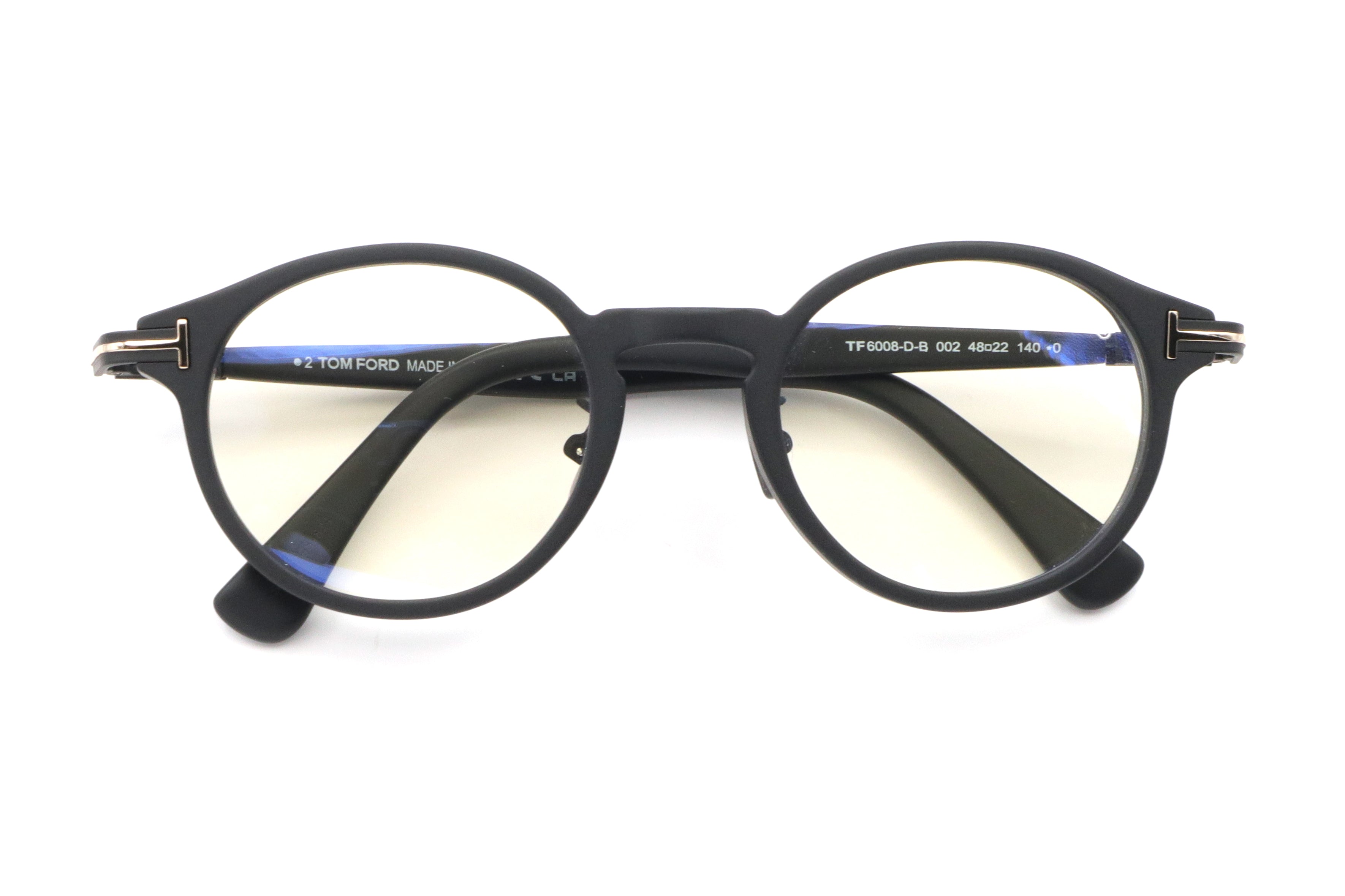 TOM FORD(トムフォード) FT 6008DB-002マットブラック(48