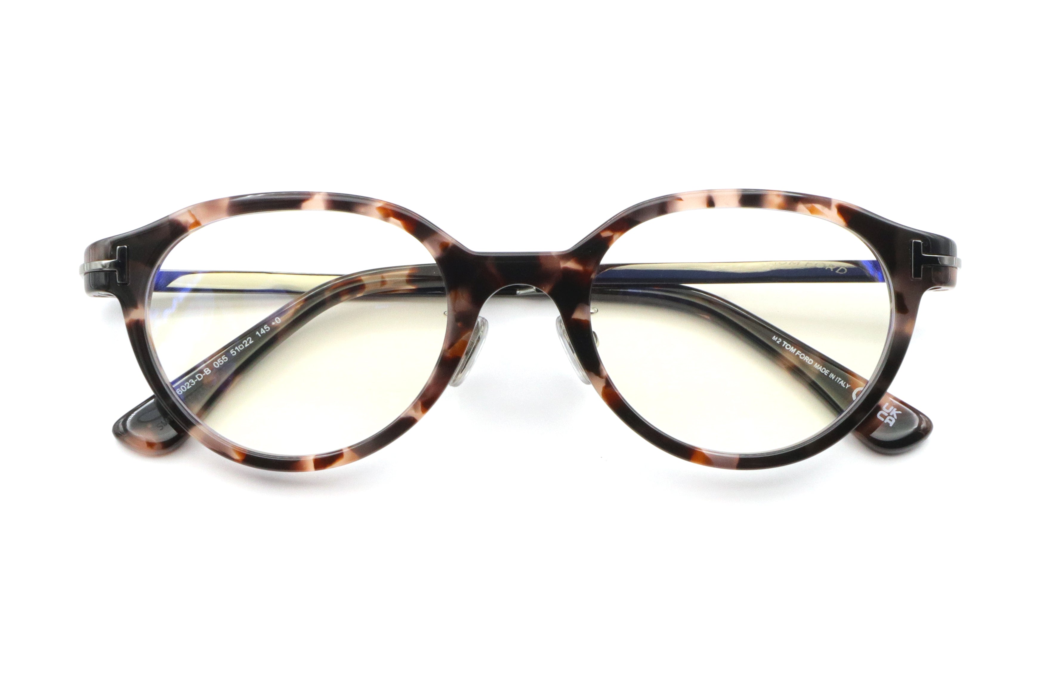 TOM FORD(トムフォード) TF 6023DB-055ピンクブラウン(51) – 武田