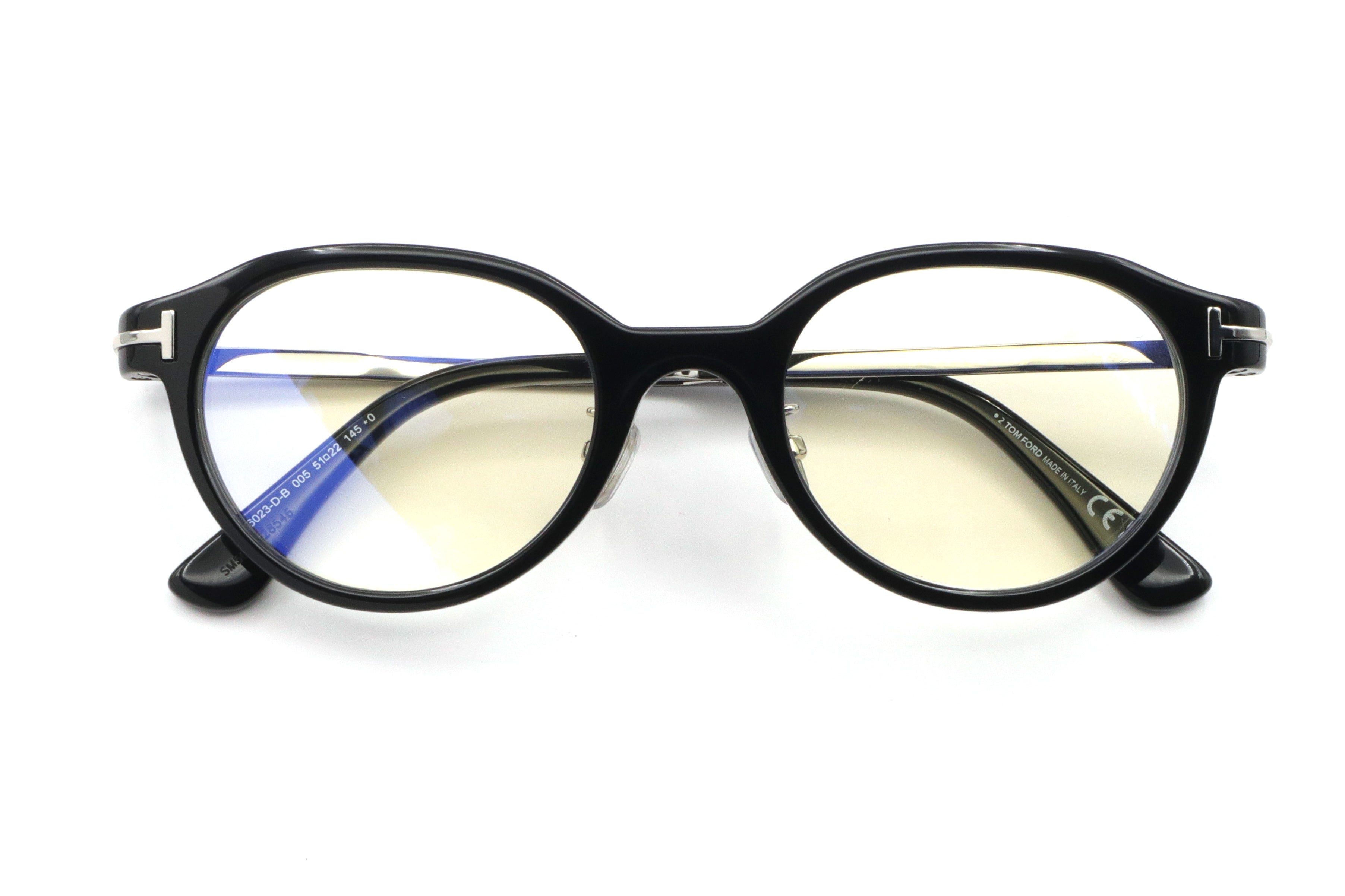 TOM FORD(トムフォード) TF 6023DB-005ブラック(51) – 武田メガネ