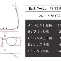 Paul Smith(ポールスミス) PS 23104TLB-020シルバー(47) – 武田