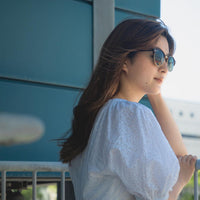 Ray-Ban(レイバン)RB 4246-990ゴールド/ブラウン(51)クラブ