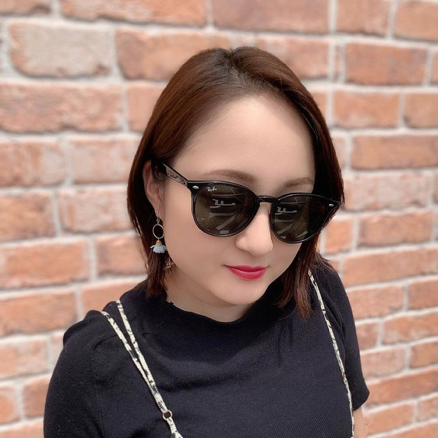 美品　Ray-Ban レイバン　RB4259F ブラック　サングラス ケース付き Ray-Ban(レイバン) RB 4259F-601/93ブラック(53) – 武田メガネ