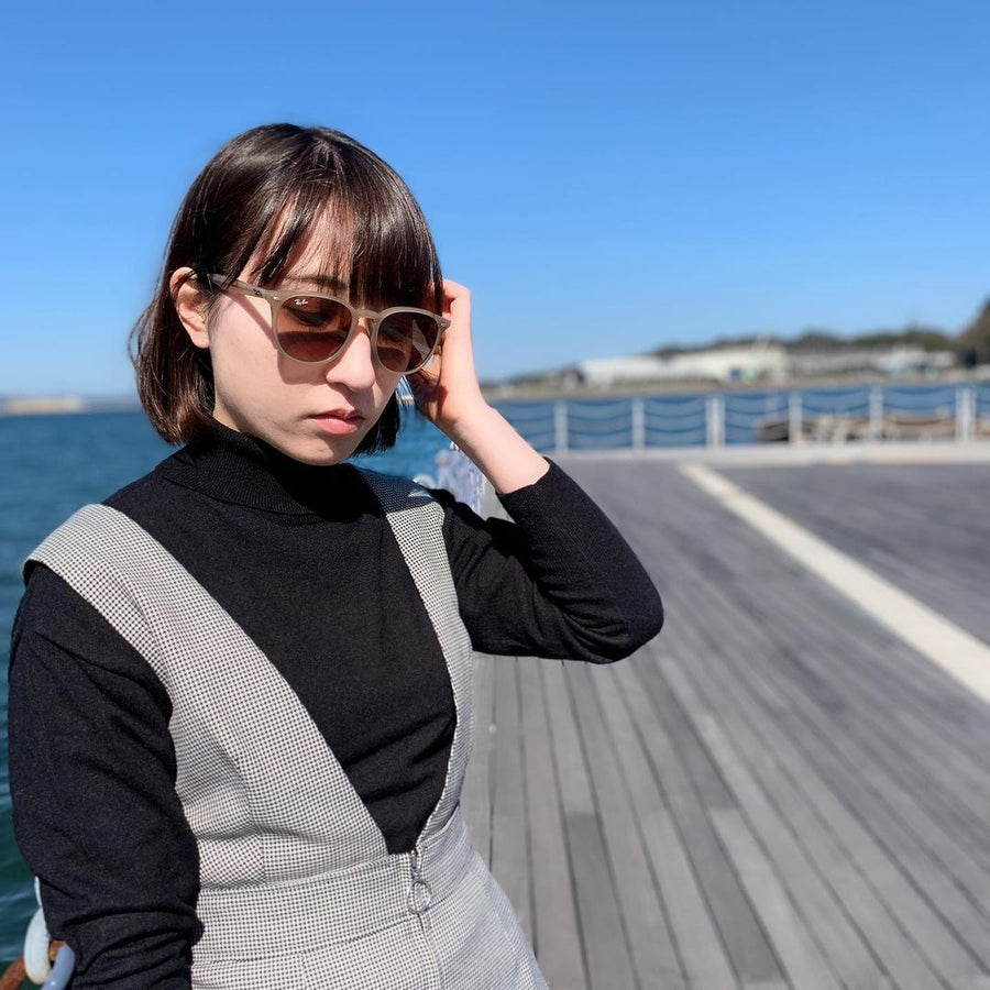 Ray-Ban(レイバン) RB 4259F-601/93ブラック(53) – 武田メガネ