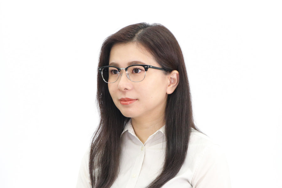 Ray-Ban(レイバン) RX 5154-8374ポリッシュストライプブルー(51)