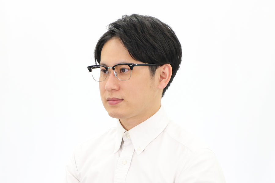 Ray-Ban(レイバン) RX 5154-8374ポリッシュストライプブルー(51)