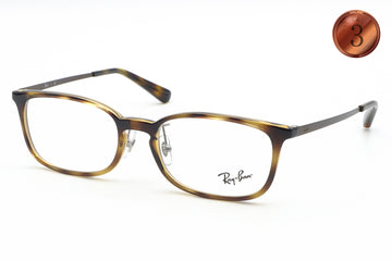 Ray-Ban(レイバン) RX 7182D-2012ダークハバナ/ブラウン(53)