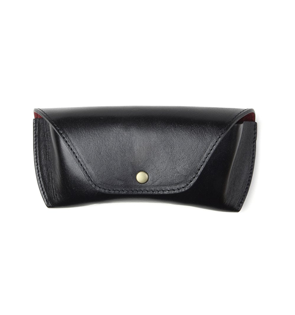 masa。　　即完売！DIFFUSER 国産牛革 メガネケース　6個セット DIFFUSER(ディフューザー) SG1076A OIL LEATHER EYEWEAR CASE ブラック